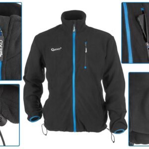 GEKO Polar fleece jack - XXL - Warm & lichtgewicht - 3 zakken - Verstelbare zoom