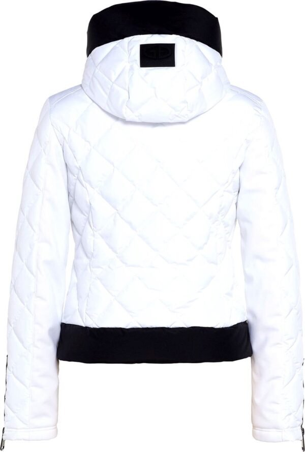 GOLDBERGH - Cecile jacket - Ski jack dames - Wit