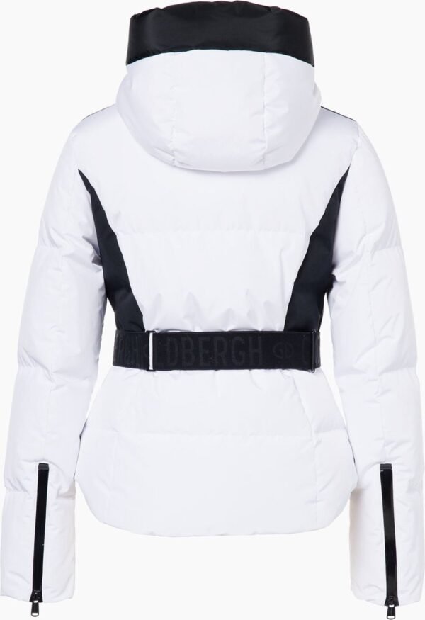 GOLDBERGH - lou ski jacket - Ski jack dames - Wit