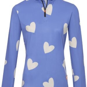 Gareth & Lucas Skipully The Eighty-Nine - Dames XL - 100% Gerecycled Polyester - Midlayer Sportshirt - Wintersport
