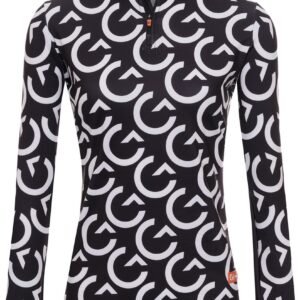Gareth & Lucas Skipully The Forty-Two - Dames S - 100% Gerecycled Polyester - Midlayer Sportshirt - Wintersport