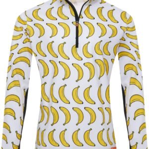 Gareth & Lucas Skipully The One Hundred and Four - Heren L - 100% Gerecycled Polyester - Midlayer Sportshirt - Wintersport