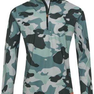 Gareth & Lucas Skipully The One Hundred and Three - Heren M - 100% Gerecycled Polyester - Midlayer Sportshirt - Wintersport