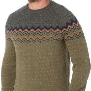 Gebreide Pullover voor Heren - Comfortabele Sweater voor Buitenactiviteiten