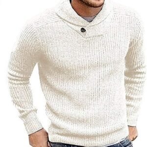 Gebreide Trui - Kabeltrui Heren - Winter Kleding - Warm & Stijlvol