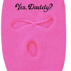 Gebreide Winter Bivakmuts voor Buitensporten - Beschermend en Warm Gezichtsmasker voor Herfst en Winter