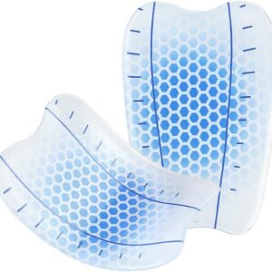 Gel Scheenbeschermers - Pads Scheenbeen - Sport Bescherming - Zelfklevend Ontwerp - 2 stuks - Niet gespecificeerd