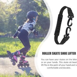 Générique Schaatslijn - Snowboard Drager Riem,Schaatsen Schouderriem Winter Uitrusting Lijn Snowboard Accessoires
