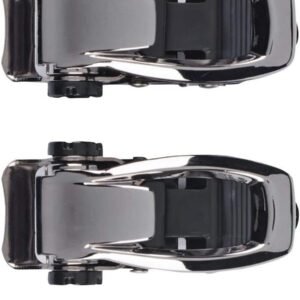 Gespen Set - Bindingen Reserveonderdelen - Snowboarden Bindingen - Sterke Betrouwbare Gespen - One Size - Zwart