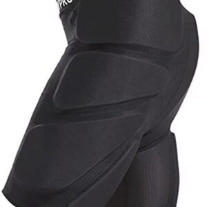 Gevoerde Beschermende Shorts voor Snowboarden en Skiën - 3D Bescherming voor Heupen en Billen