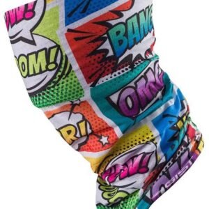 Gist Nekwarmer Veelkleurig Man,Vrouw