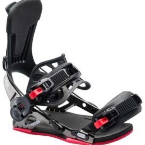 Gnu Freedom Snowboardbindingen Zwart M Man,Vrouw