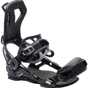 Gnu Psych Snowboardbindingen Zilver M Man,Vrouw