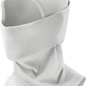 Goodivery ® Skimasker, winddicht, warm, voor fietsen, skiën, motorrijden, winter, unisex, one size, wit