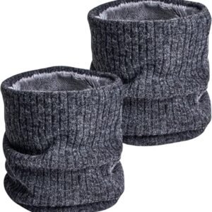 Goodivery® - Nekwarmers - Buis Sjaal Heren Winter Hals Buis Gezicht Sjaal Voor Mannen En Vrouwen Buitensporten - Fietsen - Motorfiets - Skiën - 2 Stuks
