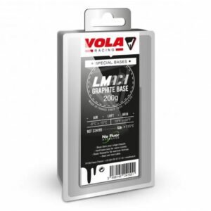 Graphite LM Race Wax - Base Wax - Antistatisch - 80g of 200g - Hoogwaardige kwaliteit - Gebruiksvriendelijk