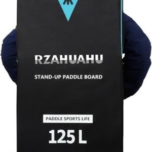 Grote Draagzak voor Opblaasbare SUP Board met Gewatteerde Schouderbanden