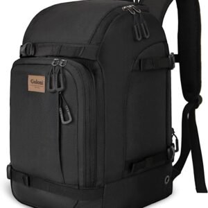 Grote Skischoentas met Ruime Opbergcapaciteit voor Ski's, Snowboard en Helm