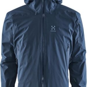 Haglöfs - Pirta Jacket Men - Skijas - S - Blauw