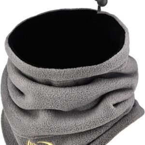 Halswarmer Heren - Winter Gaiter - Buitenactiviteiten Warm - Hitte Opslag Isolatie - 24x25 cm