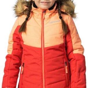 Hannah Leane Jas Oranje 12-13 Years Meisje