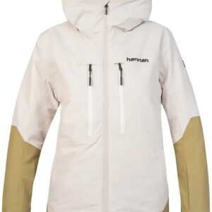 Hannah Noren Jas Wit 38 Vrouw