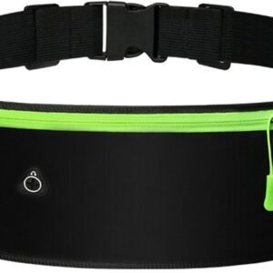 Hardloop Heupband - Hardloop riem - Reflecterend - 1 Stuk - Hardlopen - Zwart
