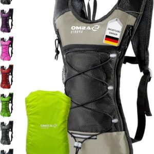 Hardlooprugzak - Sporttas - Actief Buiten - Geïsoleerd Vak - 6 Liter - Zandkleur