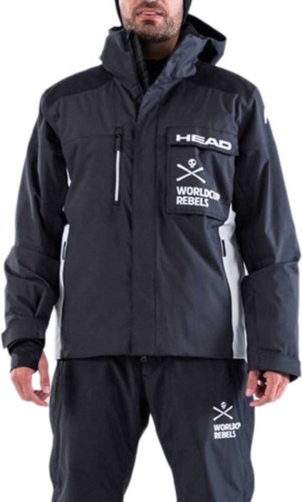 Head Race Team Jas Zwart 2XL Man