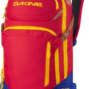 Heli Pro Rugzak - Snowboardtas Skrugzak - Wintersport Uitrusting - Speciale Sneeuwgereedschap Vakken - 20L - Zwart