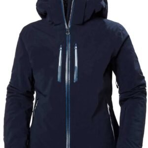 Helly Hansen Alphelia Lilaloft Jas Blauw XS Vrouw
