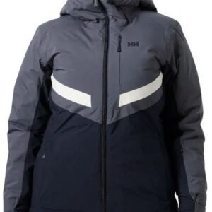 Helly Hansen Edge 3.0 Jas Grijs M Vrouw