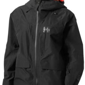 Helly Hansen Emiko Shell Jas Zwart XL Vrouw