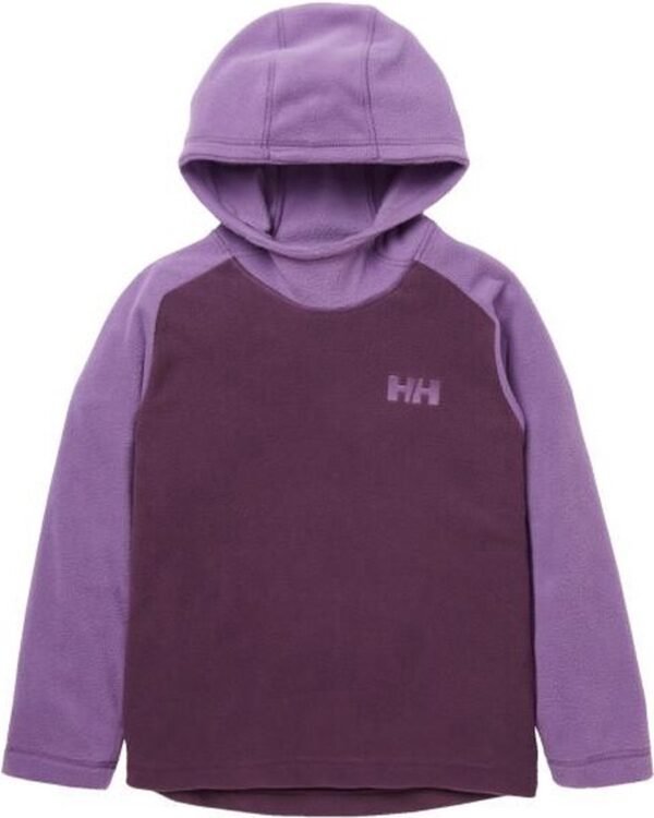 Helly Hansen Fleece Hoodie Winter - Maat 104 - Meisjes - Paars