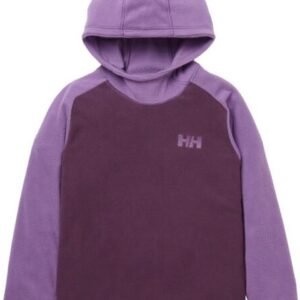 Helly Hansen Fleece Hoodie Winter - Maat 92 - Meisjes - Paars