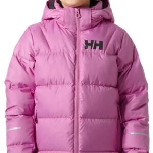 Helly Hansen Isfjord 2.0 Donzen Jas Roze 12 Years Meisjes