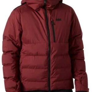 Helly Hansen Kvitfjell Race Puffy Jas Rood L Man