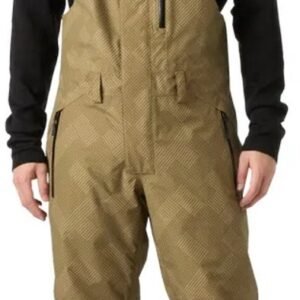 Helly Hansen Legendary Insulated Bib Broek Bruin S Man