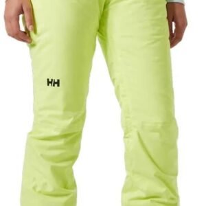 Helly Hansen Legendary Insulated Broek Geel M Vrouw