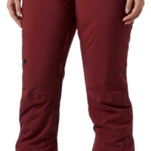 Helly Hansen Legendary Insulated Broek Rood M Vrouw
