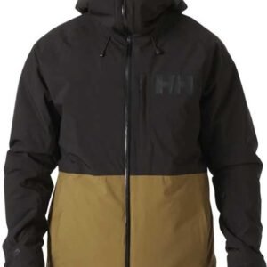 Helly Hansen Powderface Jas Zwart 2XL Man