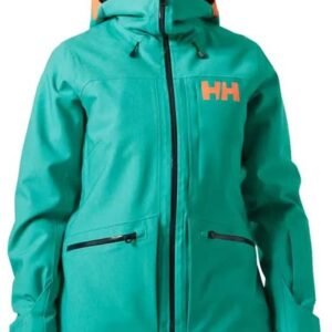 Helly Hansen Powderqueen 3.0 Jas Groen XL Vrouw