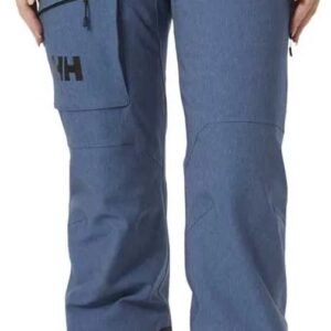 Helly Hansen Powderqueen Broek Blauw M Vrouw