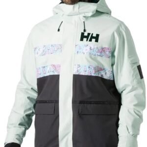 Helly Hansen Ullr D Fram Jas Groen,Grijs M Man,Vrouw