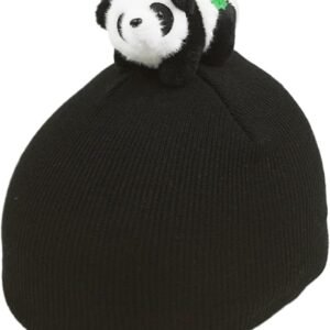 Helm Covers - Grappige Accessoires - Winter Sport - Uniek Panda Design - Uniek Maat - Zwart Wit