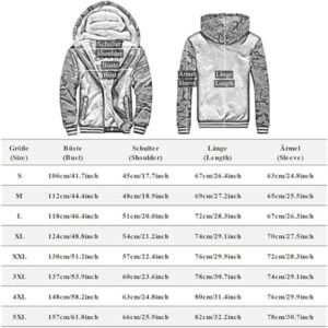 Heren Fleece Hoodie met Volledige Ritssluiting - Warm en Comfortabel