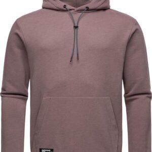 Heren Hoodie Pullover met Capuchon en Kangoeroezak - Comfortabele Sweater voor Heren
