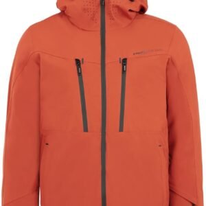 Heren Jas - Winterjas Ski-jas - Wintersport Bescherming - 20K Waterdicht Ademend - Maat M - Oranje