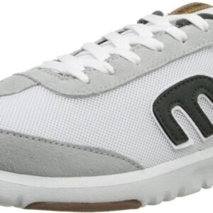 Heren Skate Schoenen met Lage Schacht en Duurzaam Profiel