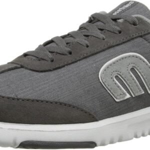 Heren Skateboardschoenen Mid-Top Suede en Canvas